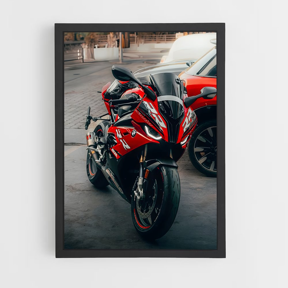 Poster L'Évasion Rouges – affiche Beta (vue 2)